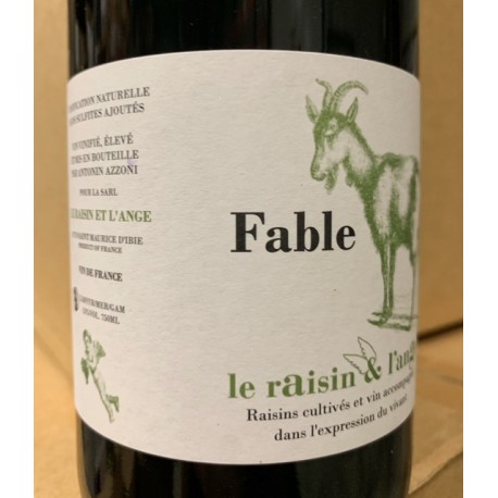 Le Raisin et l'Ange (Azzoni) Vin de France Fable 2016