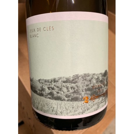 Domaine des Deux Clés Vin de France blanc Jeux de Clés 2018
