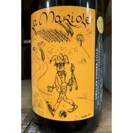 Domaine Ledogar Vin de France rouge La Mariole 2021