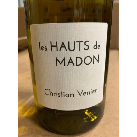 Christian Venier Cheverny blanc Les Hauts de Madon 2015 Christian Venier Cheverny blanc Les Hauts de Madon 2015