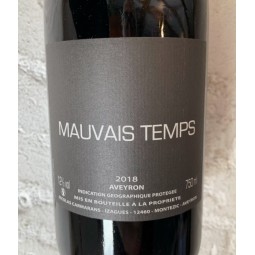 Nicolas Carmarans IGP Aveyron Mauvais Temps 2014