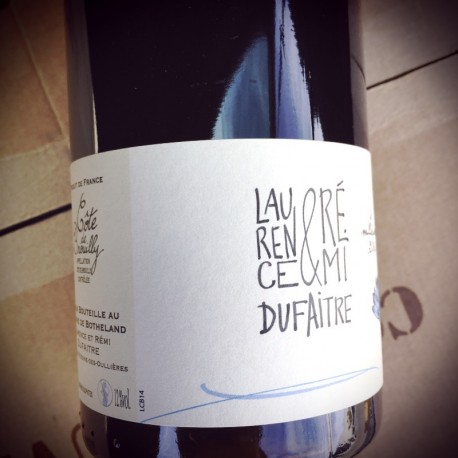 Laurence & Rémi Dufaitre Côtes de Brouilly 2014 Laurence & Rémi Dufaitre Côtes de Brouilly 2014