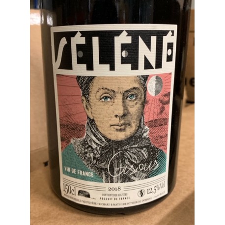 Séléné (Sylvère Trichard) Vin de France Gisous 2018 Magnum Séléné (Sylvère Trichard) Vin de France Gisous 2018 Magnum