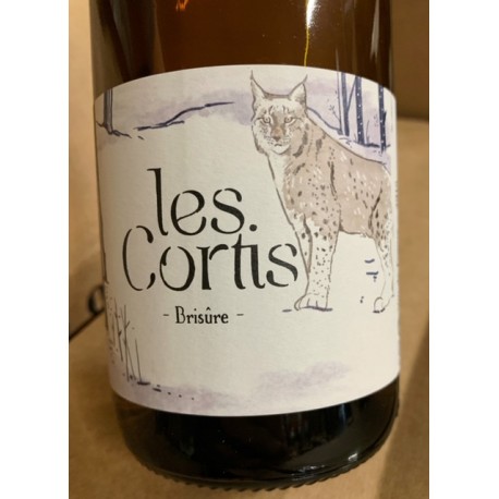 Domaine Les Cortis Vin de France rosé Brisûre 2018