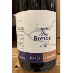 Domaine Breton Chinon Beaux Monts 2018