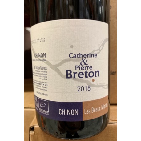 Domaine Breton Chinon Beaux Monts 2018