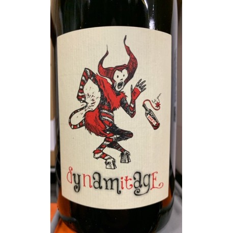 Le Batossay Vin de France rouge Dynamitage 2015 Magnum