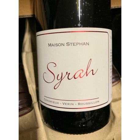 Jean-Michel Stéphan Vin de France Syrah de Condrieu et Vérin 2023 Magnum