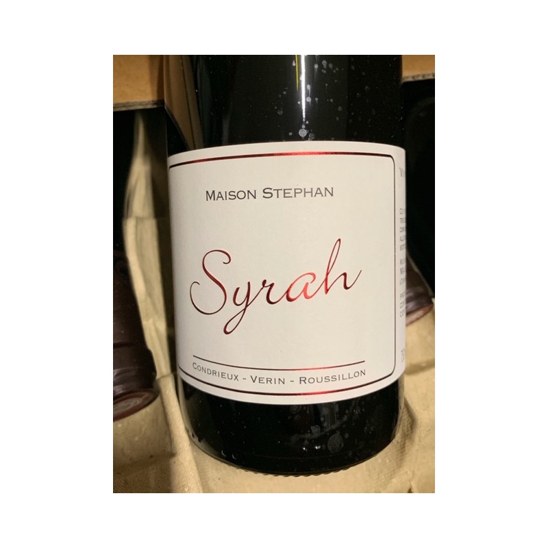 Jean Michel Stéphan Vin de France Syrah de Condrieu et Vérin 2023 Magnum