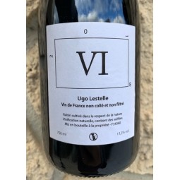 Ugo Lestelle Vin de France rouge VI 2018