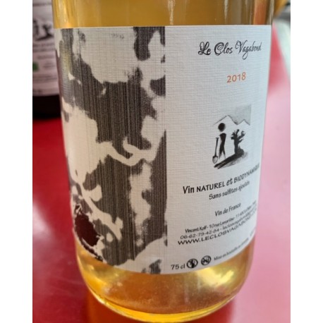 Clos Vagabond Vin de France blanc L'Air du Temps 2018