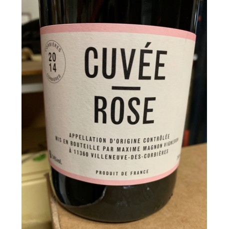 Maxime Magnon Corbières Rozeta 2012 Magnum Maxime Magnon Corbières Rozeta 2012 Magnum