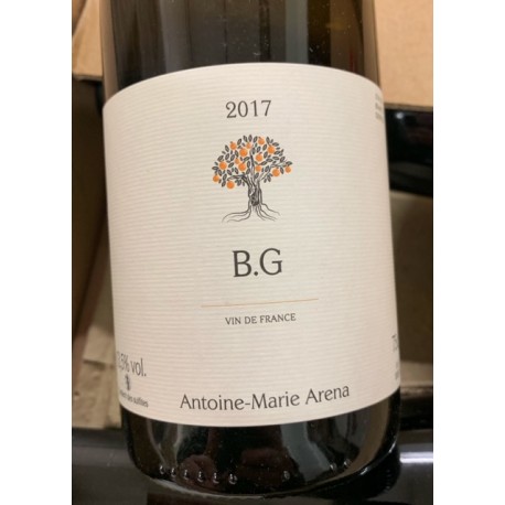 Antoine-Marie Arena Vin de France blanc Bianco Gentile 2017