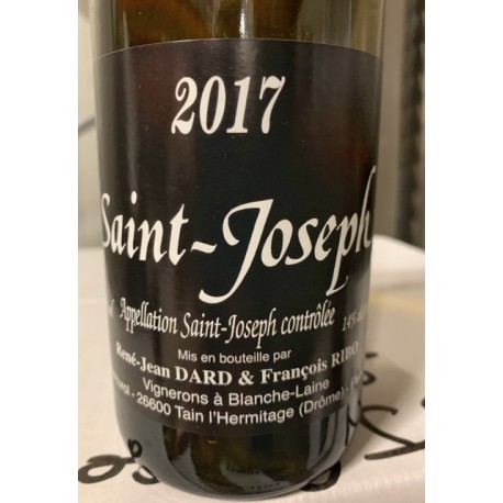 Dard Ribo Saint Joseph blanc 2017 Dard Ribo Saint Joseph blanc 2017