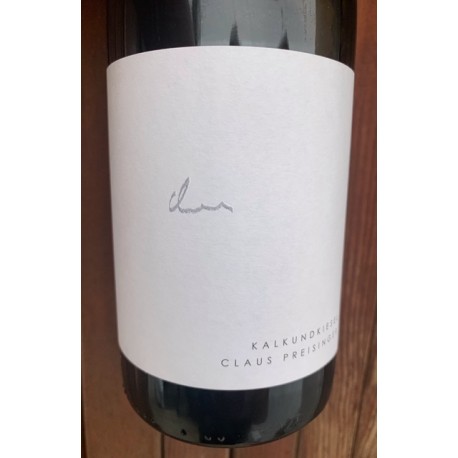 Claus Preisinger Burgenland blanc Kalkundkiesel 2018 Claus Preisinger Burgenland blanc Kalkundkiesel 2018