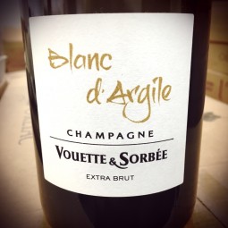 Domaine Vouette & Sorbée Champagne Brut Blanc de Blancs Blanc d'Argile (2015 + 16, dégorgement 2019)