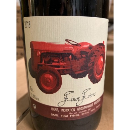 Finot Frères IGP Isère rouge Tracteur Rouge 2019