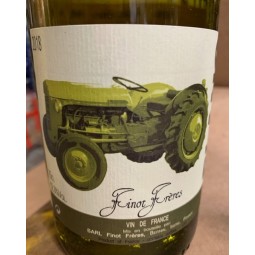 Thomas Finot Coteaux du Grésivaudan Tracteur Blanc 2016