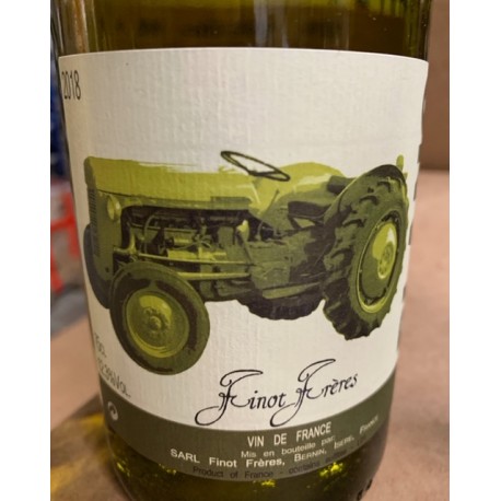 Thomas Finot Coteaux du Grésivaudan Tracteur Blanc 2016 Thomas Finot Coteaux du Grésivaudan Tracteur Blanc 2016