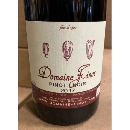 Domaine Finot IGP Isère Pinot Noir 2017