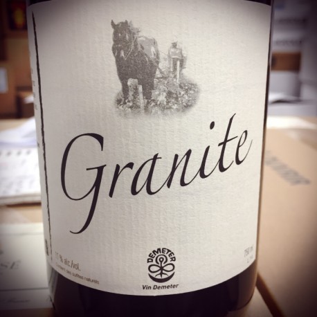 Michel Guignier Vin de France rouge Granite 2019