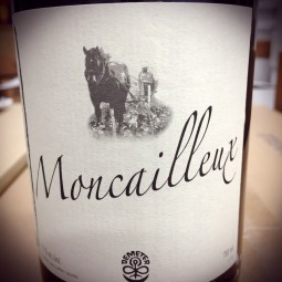 Michel Guignier Vin de France rouge Moncailleux 2016