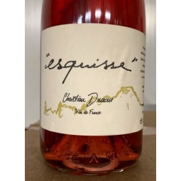 Christian Ducroux Vin de France rosé Esquisse 2018