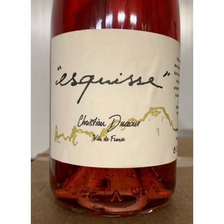 Christian Ducroux Vin de France rosé Esquisse 2018