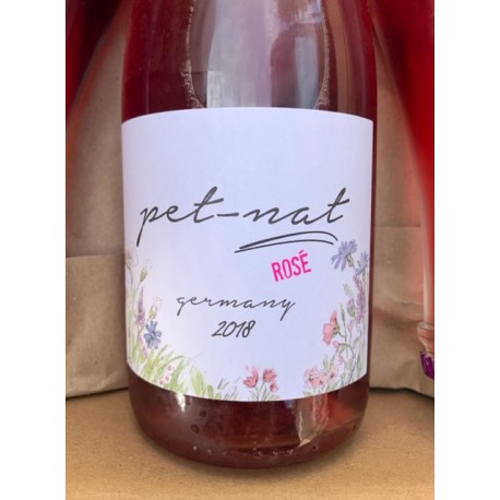 Brand Bros Deutscher Landwein Pet Nat Rosé 2018 Brand Bros Deutscher Landwein Pet Nat Rosé 2018