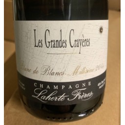 Laherte Frères Champagne Blanc de blancs Les Grandes Crayères 2014