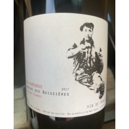 Domaine des Boissières Vin de France rouge Les Parédous 2017