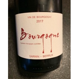 Sarnin-Berrux Bourgogne 2017