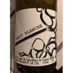 François Dhumes Vin de France blanc Nuit Blanche 2022