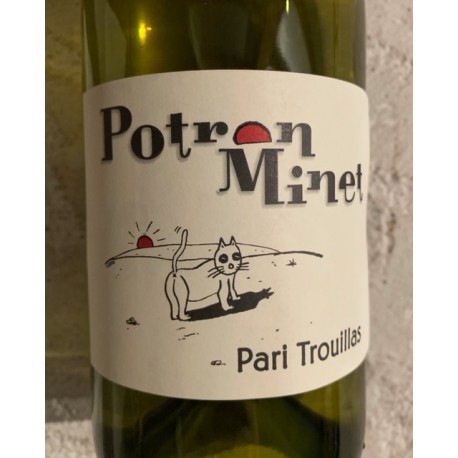 Domaine Potron Minet Vin de France blanc Pari Trouillas 2011 magnum