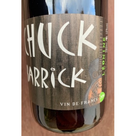 Domaine Léonine Vin de France rouge Chuck Barrick 2019 Magnum Domaine Léonine Vin de France rouge Chuck Barrick 2019 Magnum