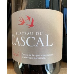 Domaine Plateau du Cascal Vin de France rouge Syrah 2018