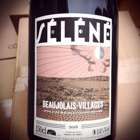 Séléné (Sylvère Trichard) Beaujolais-Villages 2016 Magnum Séléné (Sylvère Trichard) Beaujolais-Villages 2016 Magnum