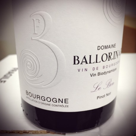 Domaine Ballorin & F Bourgogne Le Bon 2018