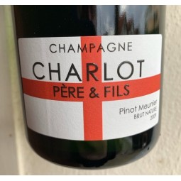 Domaine Charlot Champagne Brut Nature Pinot Meunier 2009