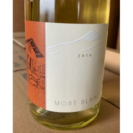 Domaine Belluard Vin de Savoie mousseux Méthode Traditionnelle Ayse Mont Blanc Brut Zéro 2016