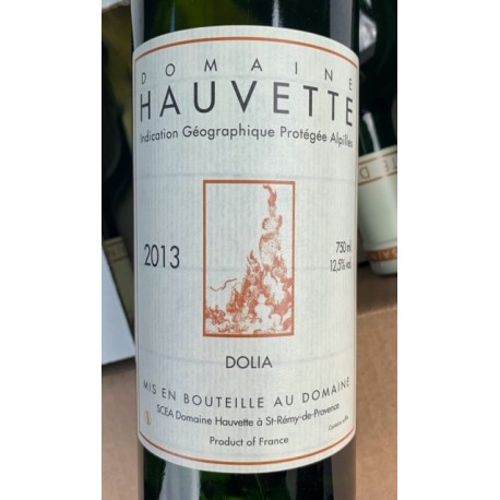 Domaine Hauvette IGP Alpilles blanc Dolia 2013 Domaine Hauvette IGP Alpilles blanc Dolia 2013