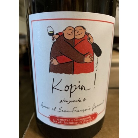 Anne & Jean-François Ganevat Vin de FRance blanc Kopin 2017-2018 Anne & Jean-François Ganevat Vin de FRance blanc Kopin 2017-2018