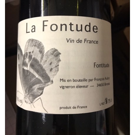 La Fontude Vin de France Fontitude 2017