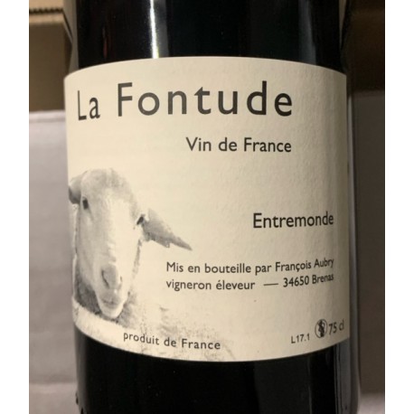 La Fontude Vin de France Entremonde 2017