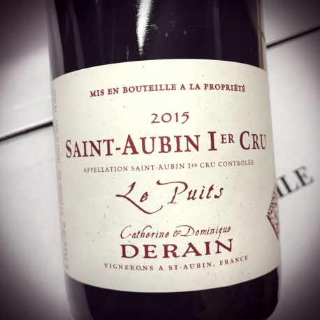Domaine Derain Saint Aubin 1er Cru Le Puits 2014 Domaine Derain Saint Aubin 1er Cru Le Puits 2014