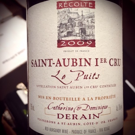 Domaine Derain Saint Aubin 1er Cru Le Puits 2009 Magnum Domaine Derain Saint Aubin 1er Cru Le Puits 2009 Magnum