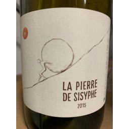 Domaine Bories Jefferies Vin de France blanc Pierre de Sisyphe 2015