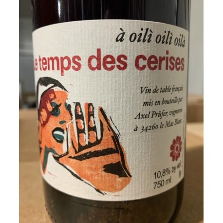 Le Temps des Cerises Vin de France balnc Brutal PP 2015 Le Temps des Cerises Vin de France balnc Brutal PP 2015