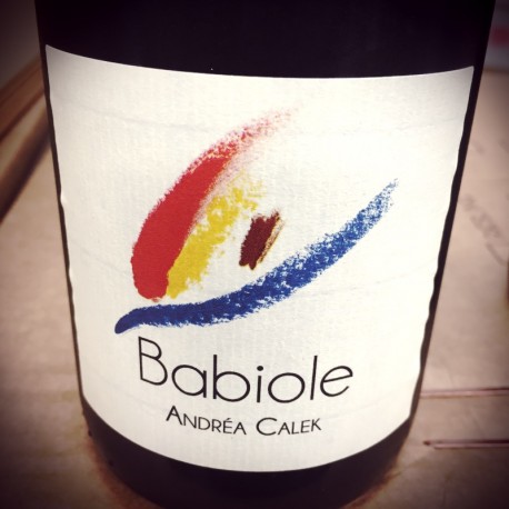 Andrea Calek Vin de France rouge Babiole 2022