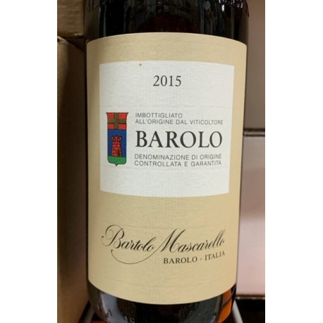 Bartolo Mascarello DOC Barolo 2015